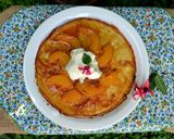 Foto del paso 6 de la receta: Omelette de duraznos🍑