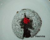 Foto langkah ke 5 dari resep Lava cake kukus.
