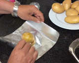 Foto del paso 2 de la receta: Patatas papillote con salsa tropicana AMC