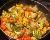 A picture of step 4 of Broccoli stir fry.
