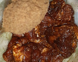 A picture of step 1 of Beef skewers.
