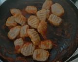 Foto del paso 4 de la receta: Gnocchis integrales con salsa de tomate y queso philadelphia
