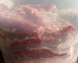 A picture of step 1 of Biltong.