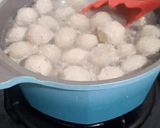 Foto langkah ke 2 dari resep Bakso Sapi Kenyal.