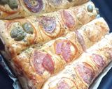 Sajtkrémes falatkák recept fázis 5 fotója