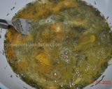 A picture of step 2 of Persian Scrambled eggs with Feta Cheese and Dillپنیر برشته گیلانی.