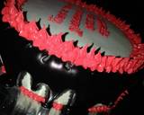 Vanilla drip cake#festivecontestnairobieast#authorsmarathon recipe step 15 photo