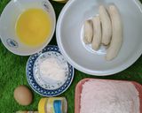 Foto langkah ke 1 dari resep Banana Muffin Bolu pisang tanpa mixer irit telur.