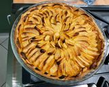 Une image de l'étape 7 de Tarte aux pommes et fudge écossais.