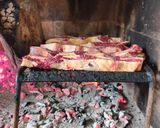 Foto del paso 2 de la receta: Asado en Estufa a Leña