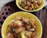 A picture of step 7 of Fried Baby-Corn Bhel.