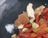 Foto langkah ke 6 dari resep Balado terong, tahu, teri.