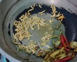 Foto langkah ke 2 dari resep Tumis jantung pisang.