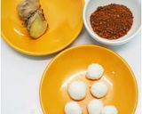 15分鐘喝完全身暖呼呼 __ 黑糖薑汁湯圓的食譜步驟1照片