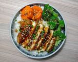 Hình bước làm 4 của món TERIYAKI CHICKEN DONBURI (Cơm gà sốt Teriyaki Nhật bản)