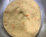 A picture of step 1 of Jowar paratha.