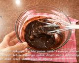 Foto langkah ke 5 dari resep Brownies Panggang Kopi Shiny Crust /fudgy brownies shiny crust.