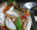 Foto langkah ke 3 dari resep Oseng terong teri.