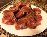 Foto del paso 1 de la receta: Solomillo con patatas y champiñones