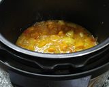 Foto del paso 5 de la receta: Tortilla de papa y zapallo anco