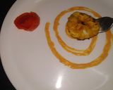 A picture of step 9 of Garlic fried tandoori veg momos.