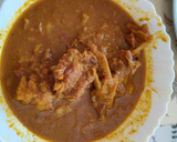 A picture of step 9 of Mutton Rogan josh.