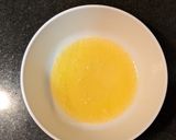 A picture of step 1 of Avocado cheesecake.