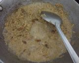 A picture of step 3 of Lauki/gourd ka halwa.