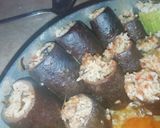 صورة لخطوة 3 من وصفة محشي كوسه وبتنجان 🍆🥒