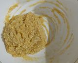 A picture of step 5 of Crunchy Samak Besan Cookies.