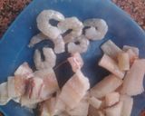 Foto del paso 8 de la receta: Arroz caldoso de pescado y marisco
