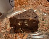 Foto del paso 5 de la receta: BUDÍN DE CHOCOLATE Y NUECES (sin gluten ni azúcar, con boniato zanahoria y dátiles)