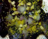 A picture of step 2 of Liver spiced Beans.