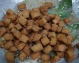 Foto langkah ke 3 dari resep Oseng Kulit Melinjo Gembus Teri.