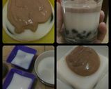 Foto langkah ke 5 dari resep Oreo puding susu vla susu coklat #SiapRamadan.