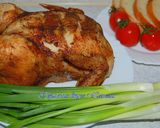 Фото кроку 6 до Курица в духовке. Равномерно просоленное и сочное мясо. Секреты простого маринада.
