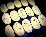 एगलेस रसमलाई कुकीज़ (eggless rasmalai cookies recipe in Hindi) रेसिपी चरण 7 फोटो