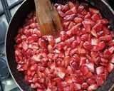 A picture of step 6 of Strawberry Tres Leches Cake 🍓..!.