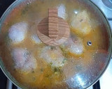 Foto del paso 9 de la receta: Muslos de pollo en salsa de limón, ajos y perejil