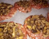 Zöldséges-sajtos húspogácsák recept fázis 3 fotója