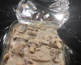 A picture of step 5 of Chicken and Rice with Mushroom Sauce.