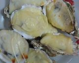 Hình bước làm 4 của món Hào nướng phô mai