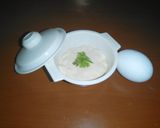 A picture of step 3 of 1 minute homemade mayonnaise recipe.