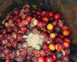 A picture of step 2 of Pulpy Falsa Juice.