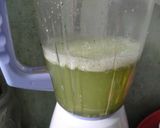 A picture of step 1 of Mint Lemon Juice.