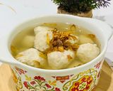 Foto langkah ke 4 dari resep Bakso Ayam Juhi.