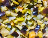 Foto del paso 2 de la receta: CAPONATA SICILIANA 🧄🧅🫑🍆🍅🍆