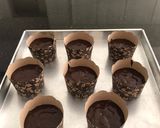 Foto langkah ke 4 dari resep Muffin Choco Banana.