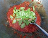 Foto langkah ke 3 dari resep TELOR PETE balado.