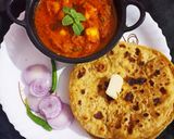 काजू पनीर मसाला (Kaju paneer masala recipe in Hindi) रेसिपी चरण 7 फोटो